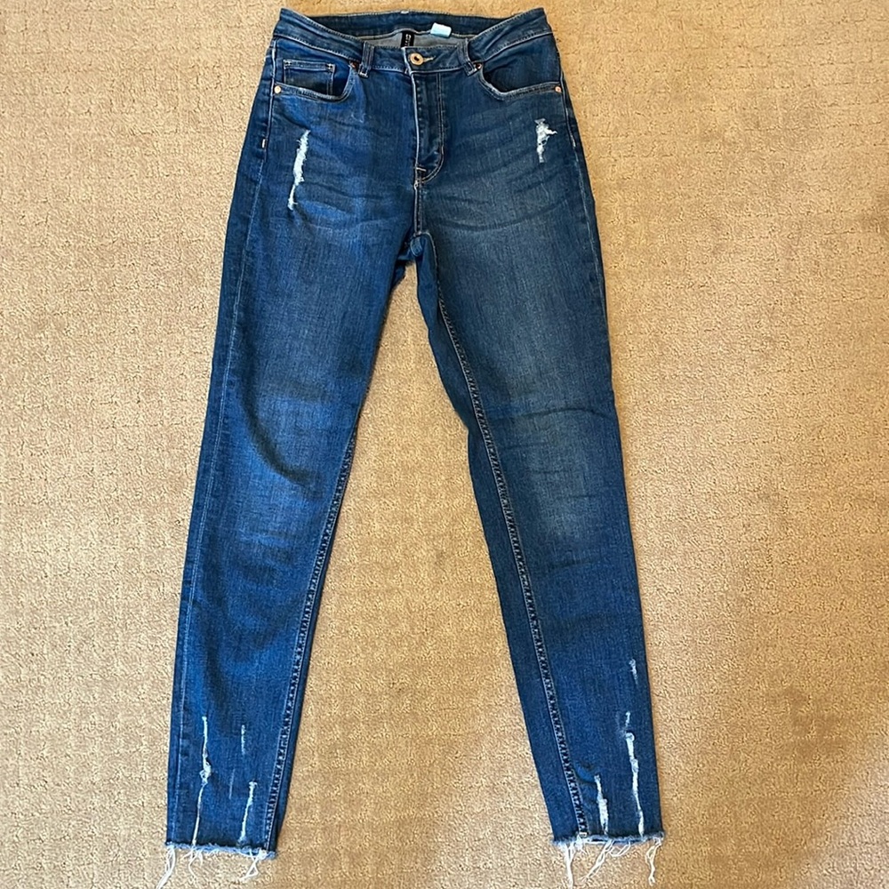 Divided by H&M Skinny High Waisted Blue Jean